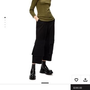 Anagram pocket ribbed top